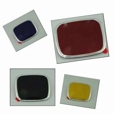 Resin Surface Head Auto Emblem Chrome Car Emblem Badge