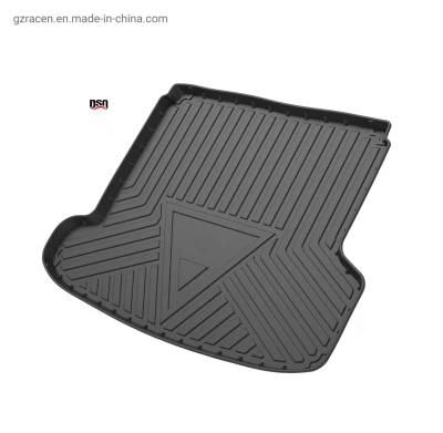Eco-Friendly 3D Car Trunk Floor Mat Boot Liner for Mg6