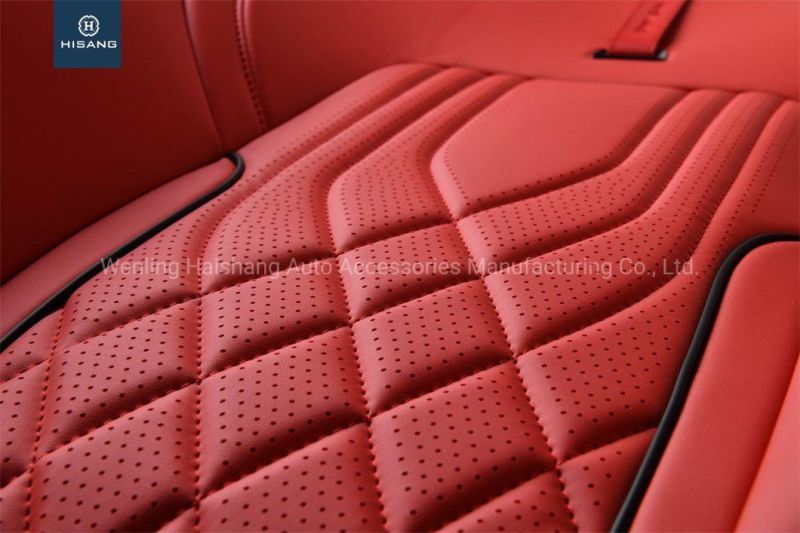 Universal Size PU Leather Car Seat Cover for 5 Seats Car Accessories