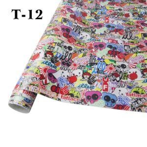 1.52*30m Customized PVC Adhesive Sticker Bomb Film Vinyl