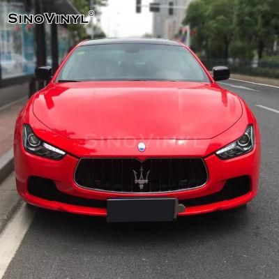 SINOVINYL Vehicle Car Vinyl Wraps Design Colorful Sticker Car Wrap Vinyl