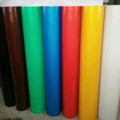 Plastic Self Adhesive Vinyl Film Print Flex Banner PVC Film Vinyl Sticker Digital Printing Laminating Film