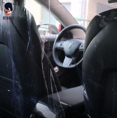 Anti-Splash Protect Driver Taxi Transparent Car Isolation Film