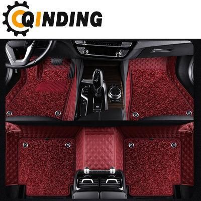 Non-Slip 3D Floor Mat Car Universal Leather, Foam and XPE Raw Material for Car Foot Mats