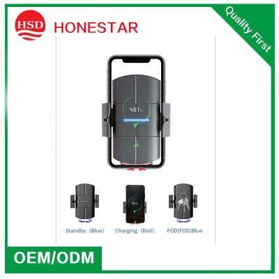 Car Mobile Holder with 3 in 1 Charging Cable