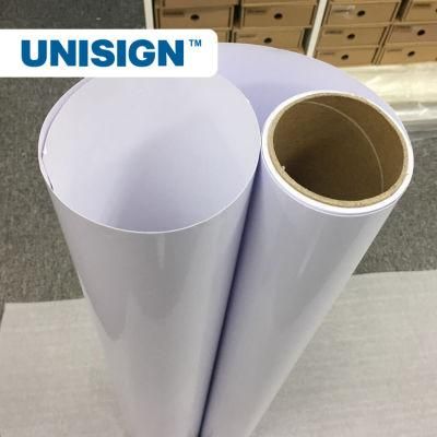 Self Adhesive Vinyl for Advertising White/Grey/Black Back