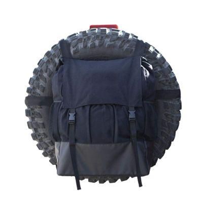 Camping Travel 4WD Rubbish Bag Waterproof SUV Spare Wheel Bag