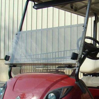 Foldable Clear Type Acrylic Plastic for Golf Cart Club Car Precedent Windshield