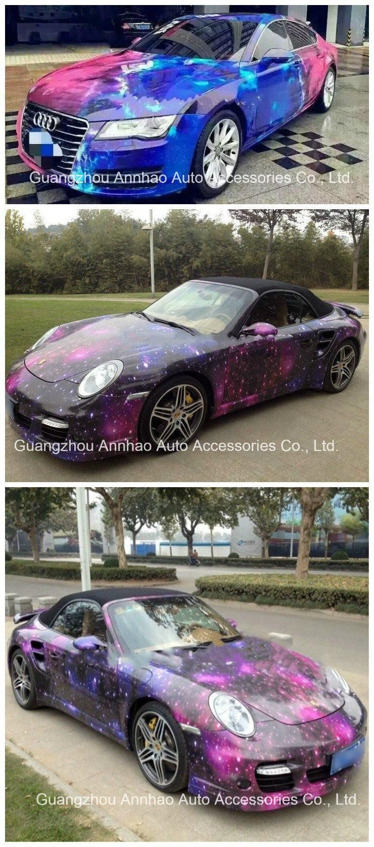 Car Bomb Sticker Decal Vinyl Sky Galaxy Car Sticker Film