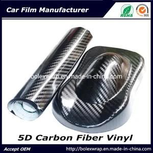 5D Car Sticker Carbon Fiber Film Auto Exterior Accessories Film Car Carbon Firber