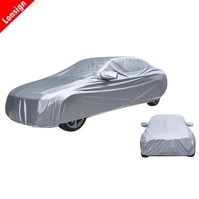 Breathable Hot Sale Custom Car Aluminum Film PEVA PP Cotton UV Proof Full Body Cover