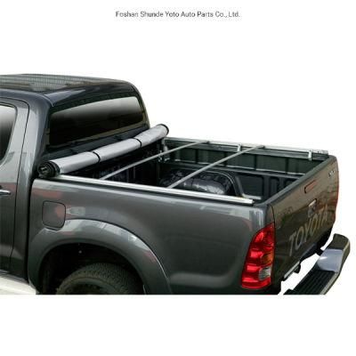 Toyota Hilux Soft Roll up Tonneau Cover for 2015+Toyota Hilux Revo