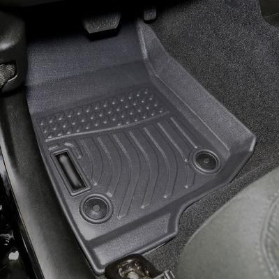 TPE All Weather Car Mats Car Floor Liner for Jeep Gladiator