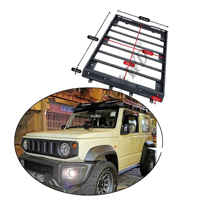 4X4 Auto Accessories Luggage Rack Roof Rack for Suzuki Jimny 2020