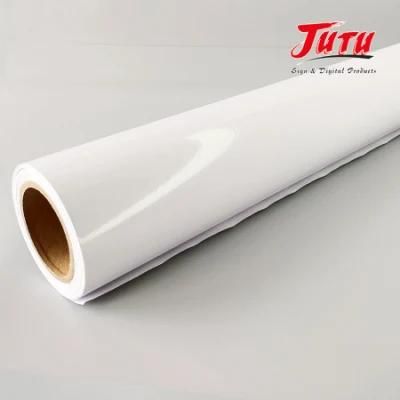 Jutu 120-150g Vehicle Advertising Decoration Sticker PVC Self Adhesive Film with High Quality