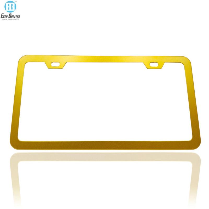 3D Aluminum American License Plate Frame