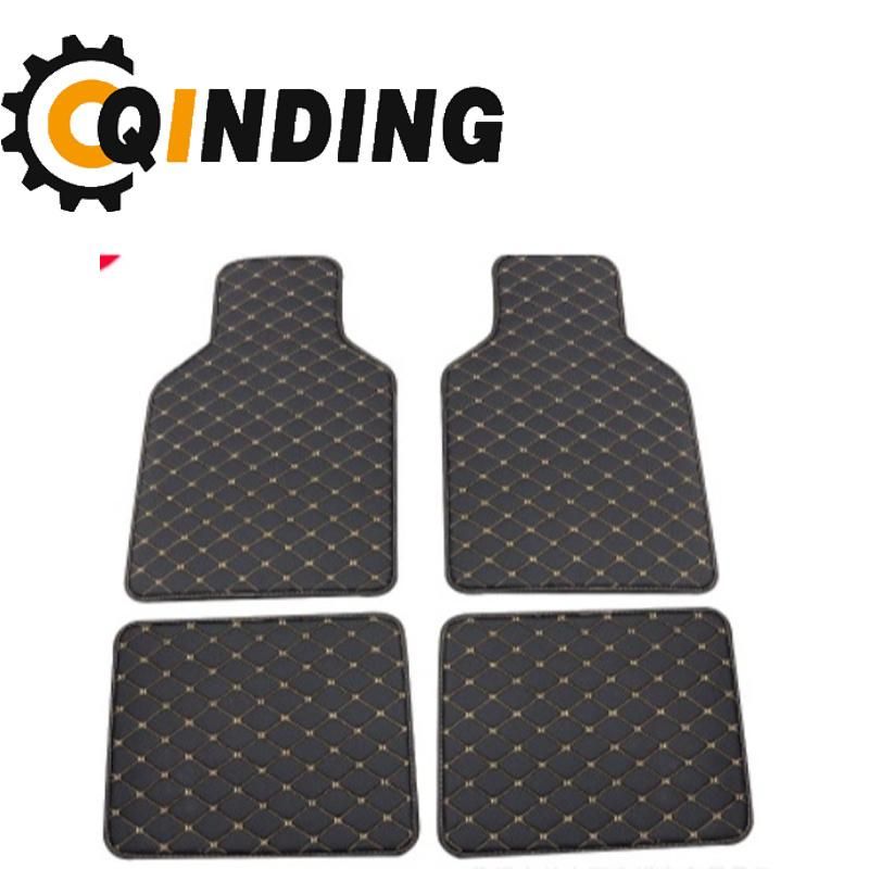 Wholesale Hot Pressed Waterproof Wear Leather Anti Slip 5D Car Mat