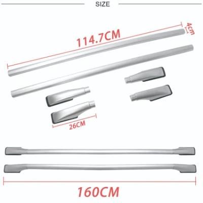 Luggage Cargo Carrier for Special Car Top Roof Cross Bars