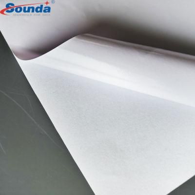 High Quality 120g Glossy White Self Adhesive Vinyl