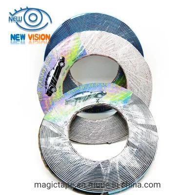 Chrome-Plated Flexible Trim Strip Door Protection Strip