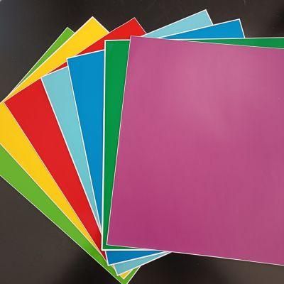 Color PVC Glossy and Matte Cutting Vinyl Sticker Paper Roll