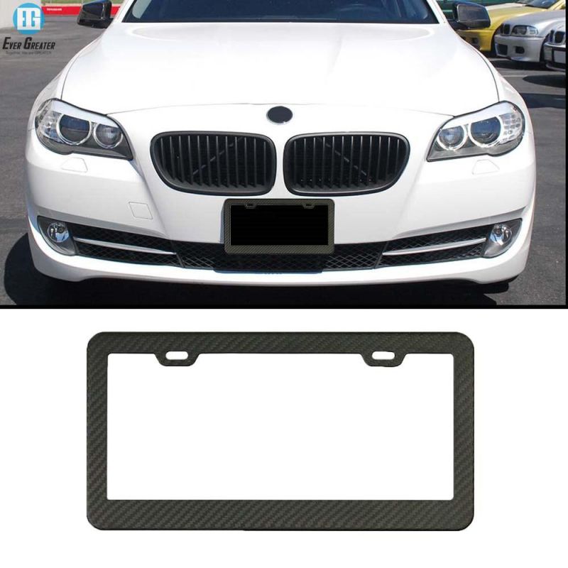 3D Aluminum American License Plate Frame