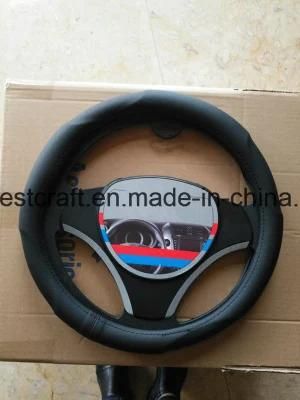 Anti-Slip PVC Car Steering Wheel Cover with Top Quality
