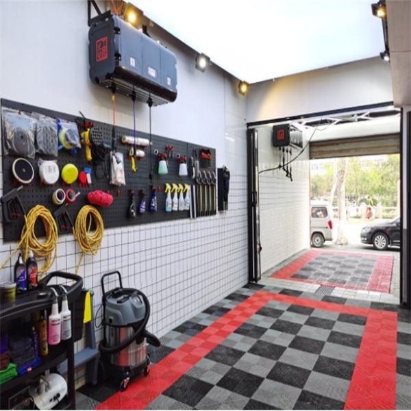 Garage Patented Anti-Slip Design Car Floor Mat Set