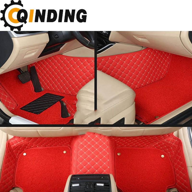 Bdk Original Proliner 3 Piece Heavy Duty Front & Rear Rubber Floor Mats for Car SUV Van & Truck, Black - All Weather Floor Protection Mats