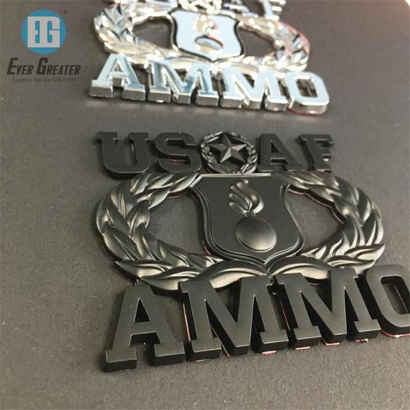 Chrome Car Emblem Badge for Car Outdoor