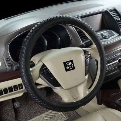 Hot Sew-Free Four Seasons Bling Auto Car Seat Disposable Steering Covers Wheel Cover