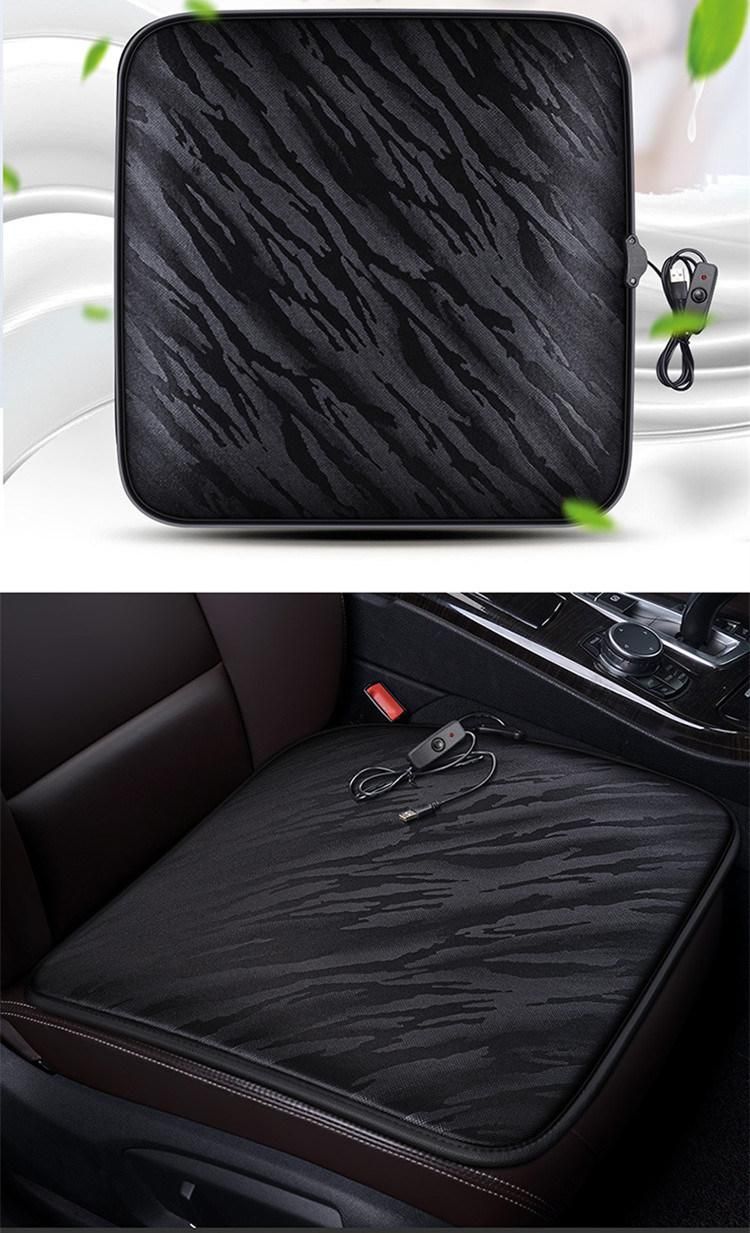 Adjustable Temperature Electric Heating Pad Cushion Chair Car 3 Level