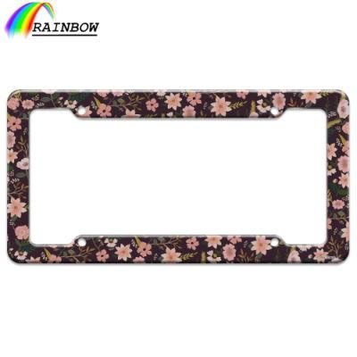 Salable Auto Car Accessorie Plastic/Custom/Stainless Steel/Aluminum ABS/Classic Carbon Fiber License Plate Frame/Holder/Mold/Cover