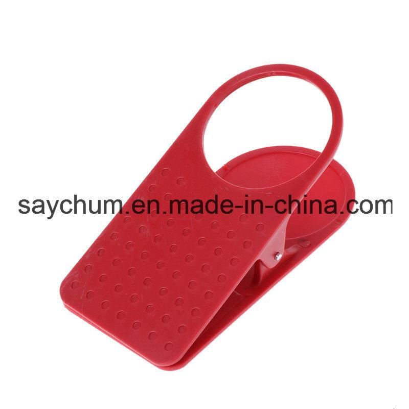 Custom Logo Fashion Cup Coffee Drink Holder Clip Desk Table