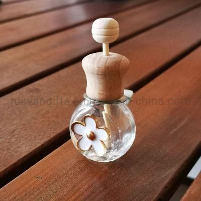 10ml Glass Car Vent Perfume Diffuser Bottle for Auto Diffuser Use