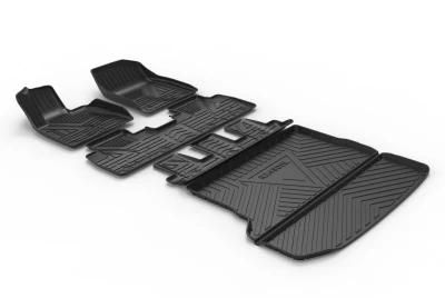 Environmental Protection Material Waterproof Automobile Pedal Pad Travel Box Pad