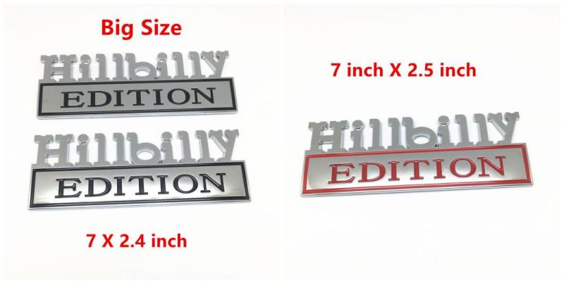 Patriot Edition Emblem for Chevrolet Silverado Chevy Camaro Emblem Fender Badge Decal Sticker Logo Car Accessories Car Parts Decoration ABS Plastic Small Size