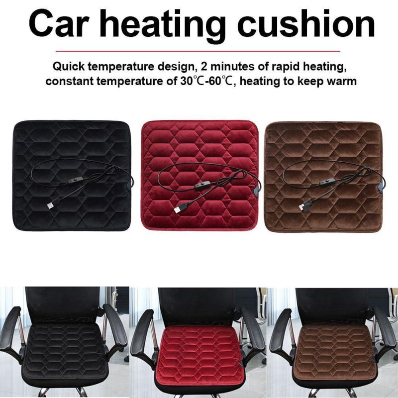 Winter Electric General Heating Pad Car Seat Cushion Warm Mat