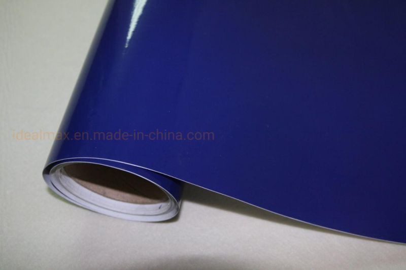 Idealmax PVC Self Adhesive Color Vinyl Film for Plotter Cutting