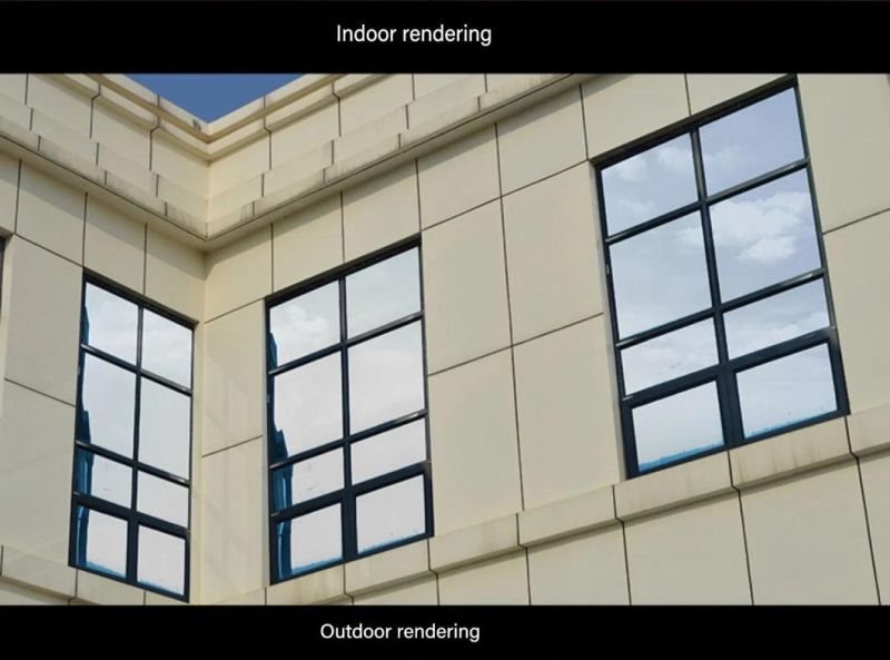 Free Sample Thermal Insulation 99% UV Solar Glass Film for Window