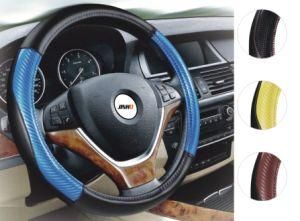 Classic Hand Sewing Leather Steering Wheel Cover