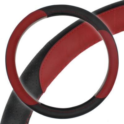 Auto Car Truck Leather Car Wheel Steering Cover