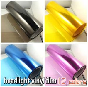 High Quality 0.3X10m Car Wrap Vinyl Tinting Film Headlight