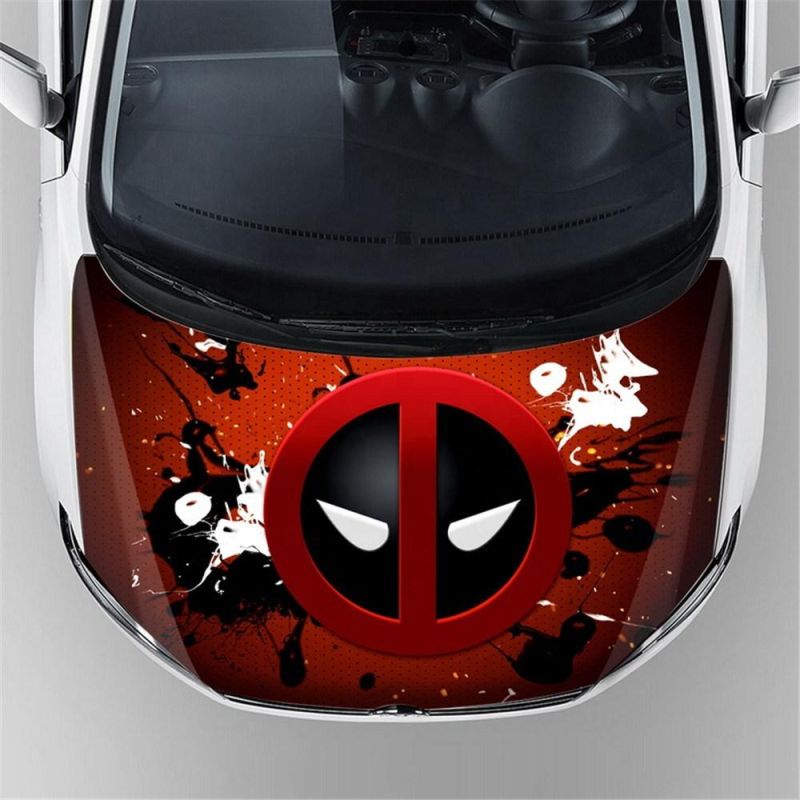 Removable Vinyl Decal Skins High-End Car Graphics Car Hood Stickers