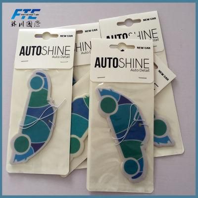Paper Car Shape Air Freshener with Fragrance