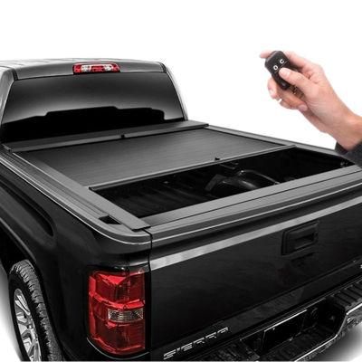 Hard Rolling Tonneau Cover Retractable Truck Bed Covers for Toyota Hilux Revo 2015-2018
