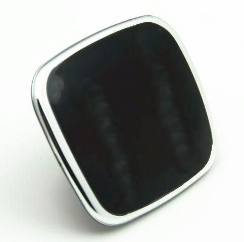 Custom ABS Car Badge Acrylic Steering Wheel Emblem
