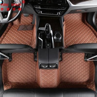 Wholesale Environment-Friendly Customized Leather Special 5D Anti Slip Auto Mat