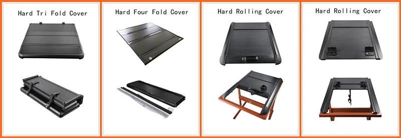 Manual Roller Aluminum Tonneau Cover for Hilux/Navara Np300/Isuzu D - Max