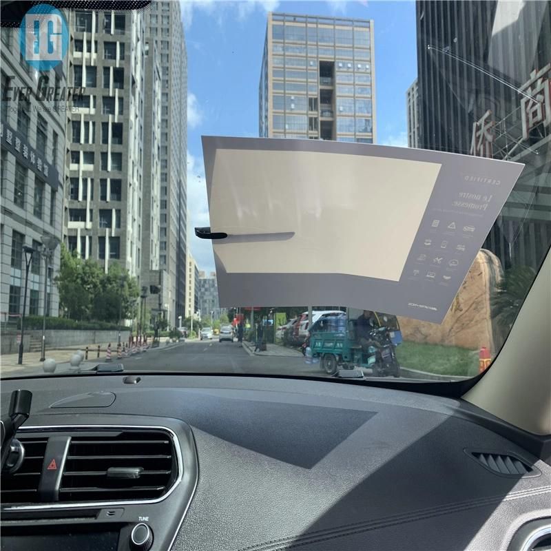 High Quality Window Static Cling Film PVC Static Cling Pocket